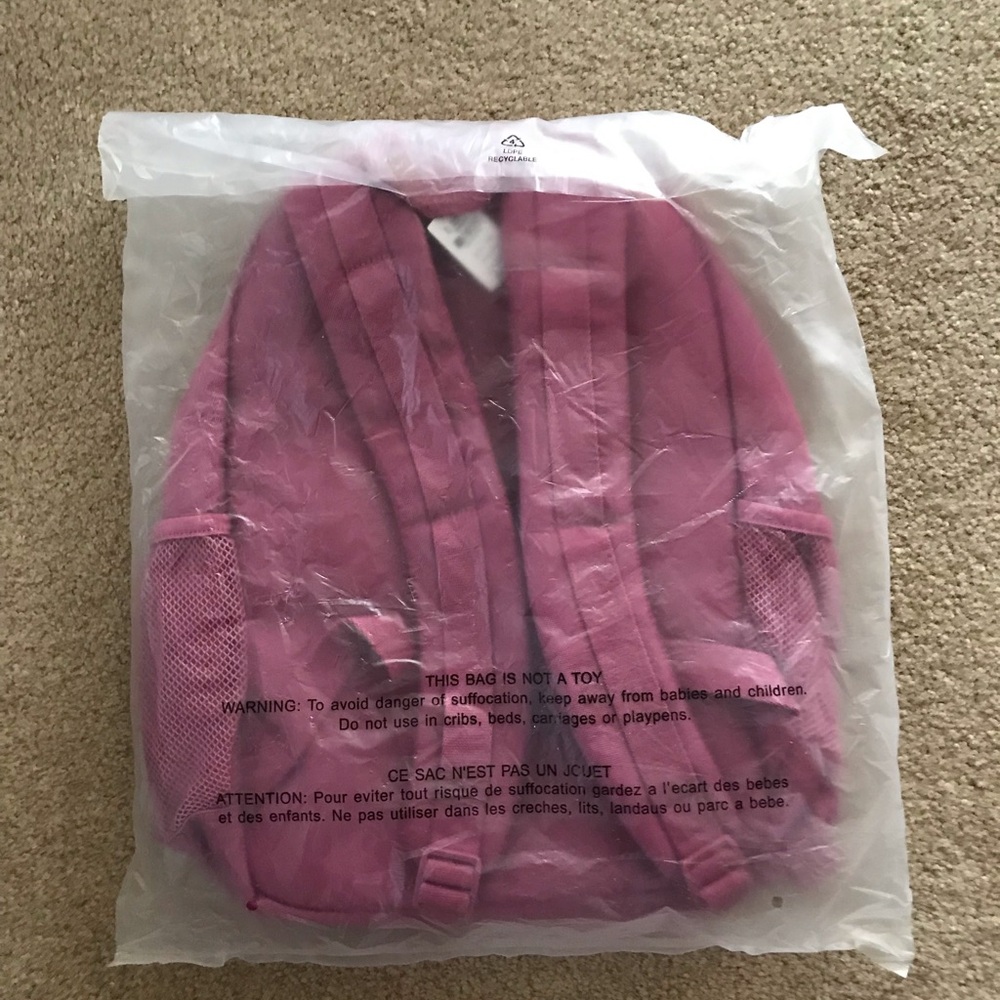 Pink Backpack - Picture 2 of 2